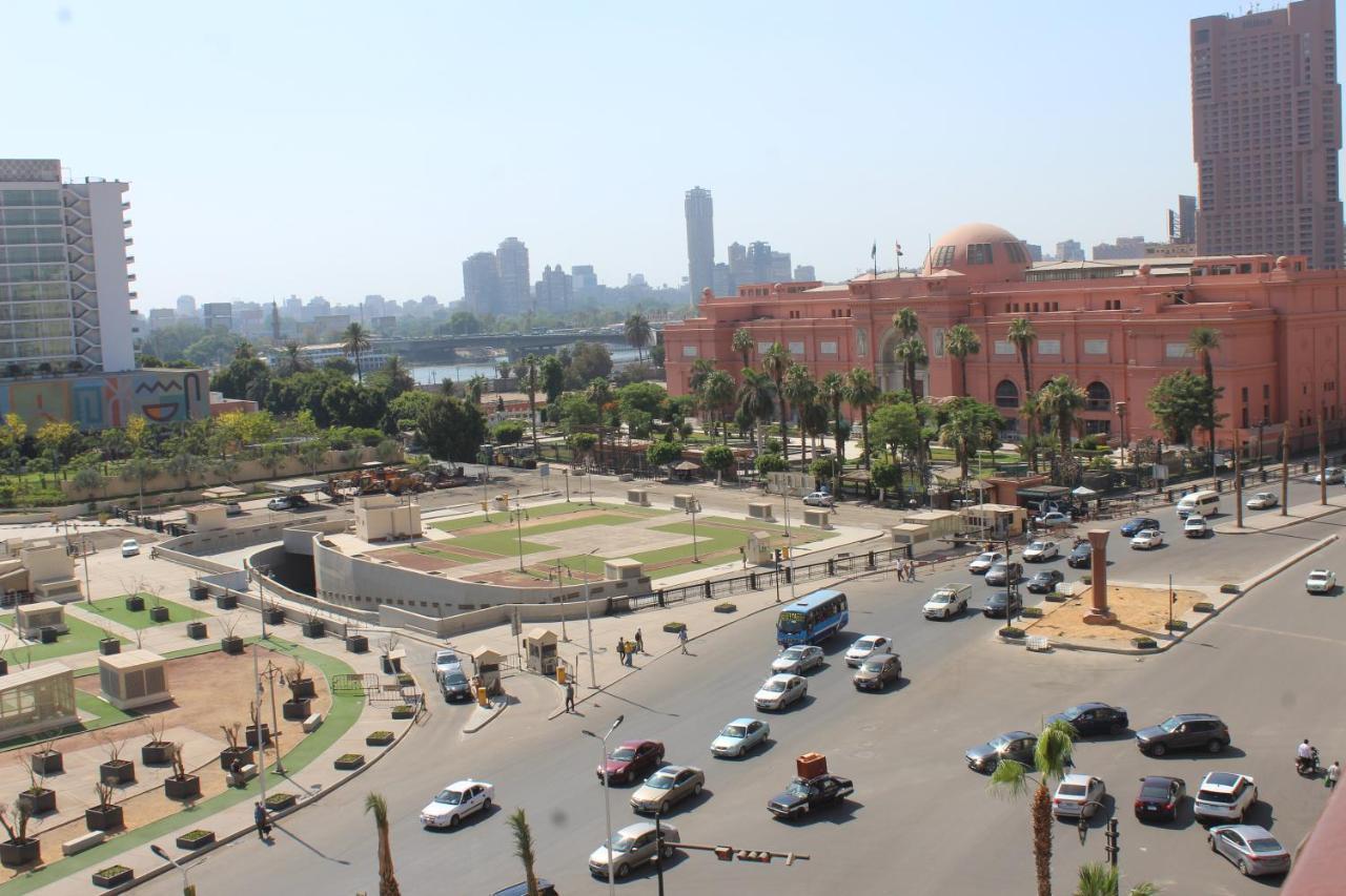 City View Hotel Il Il Cairo Esterno foto
