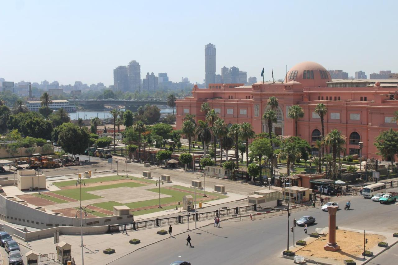 City View Hotel Il Il Cairo Esterno foto
