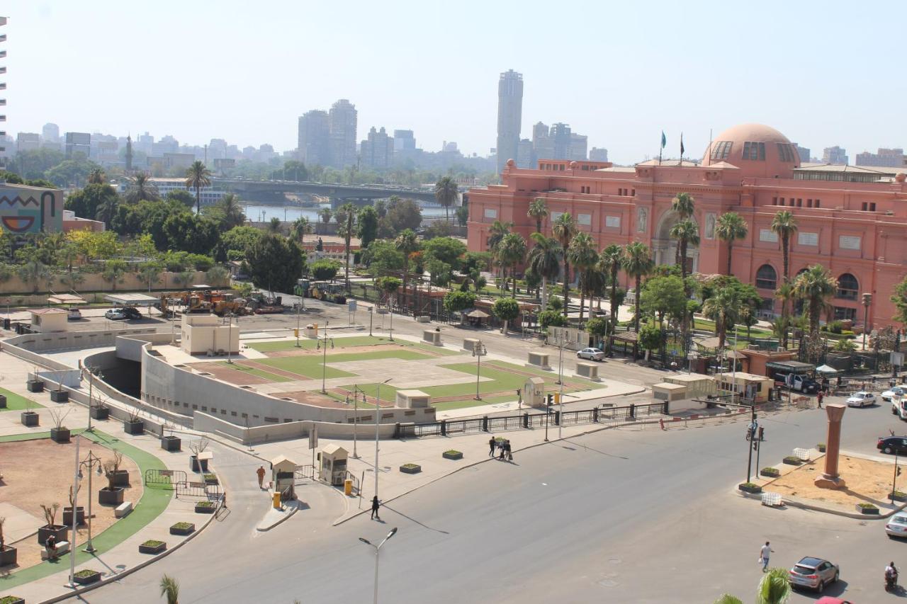 City View Hotel Il Il Cairo Esterno foto