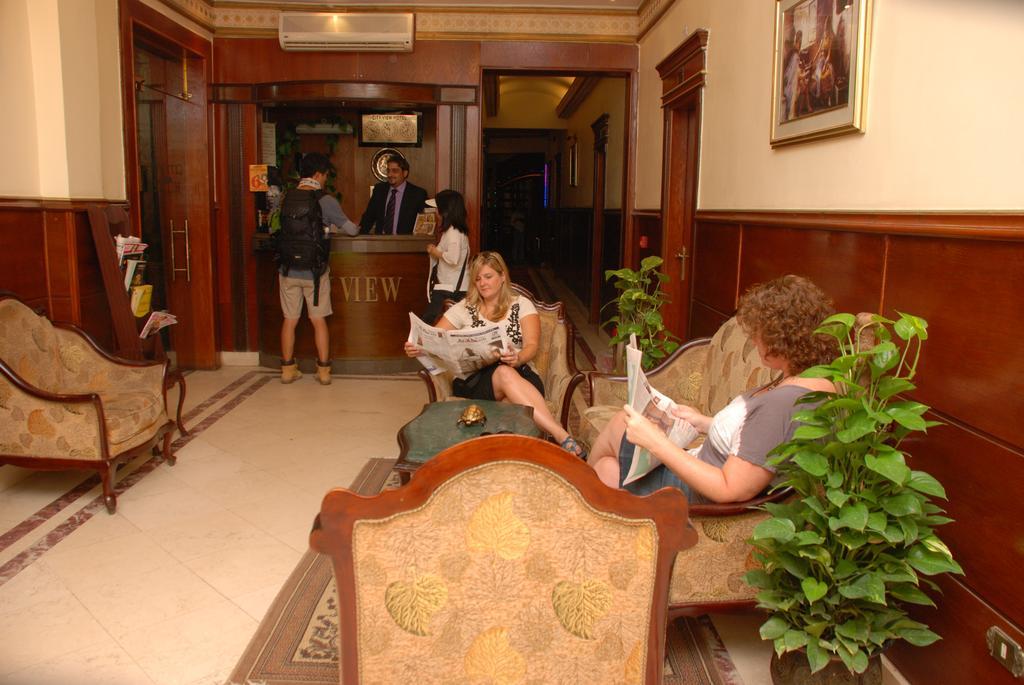 City View Hotel Il Il Cairo Esterno foto