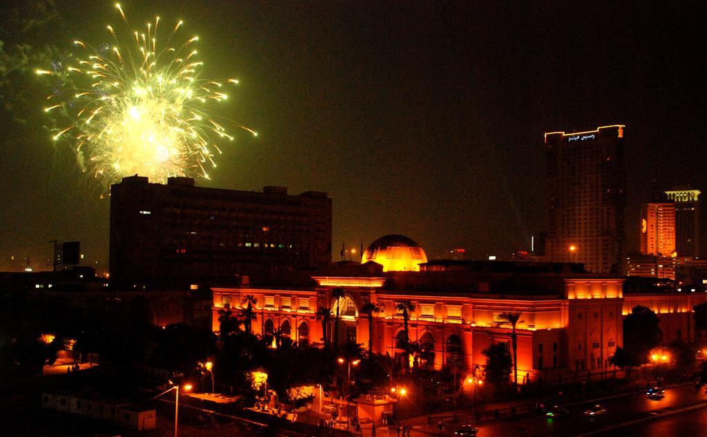 City View Hotel Il Il Cairo Esterno foto