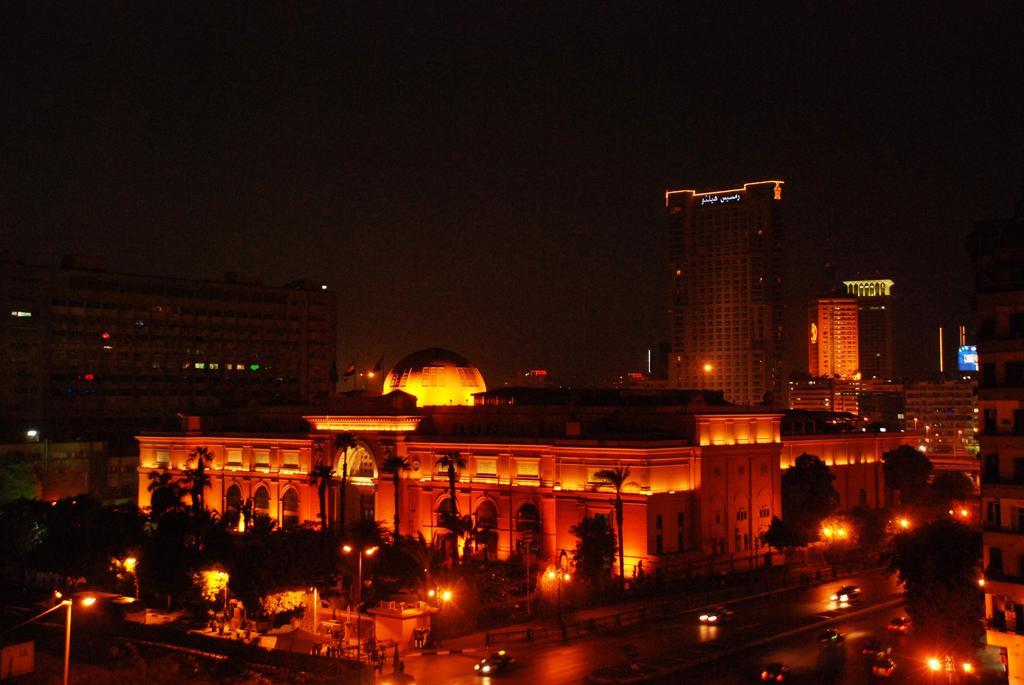 City View Hotel Il Il Cairo Esterno foto