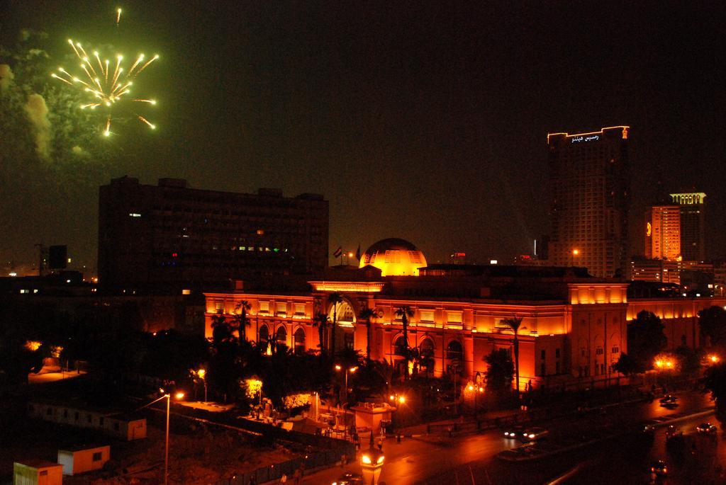 City View Hotel Il Il Cairo Esterno foto