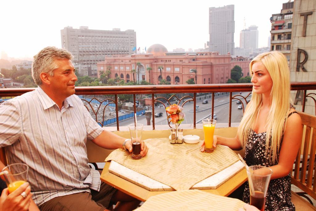 City View Hotel Il Il Cairo Esterno foto