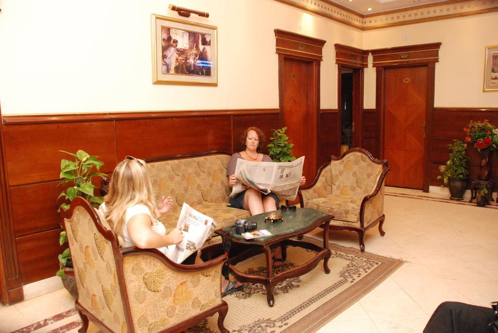 City View Hotel Il Il Cairo Esterno foto